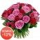 Grand bouquet de 50 roses