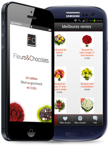Application iPhone et Android