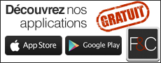 applications Android et iOS fleurs et chocolats